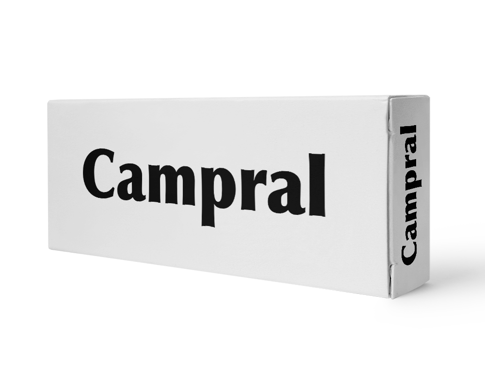 Köp Campral 333 mg online
