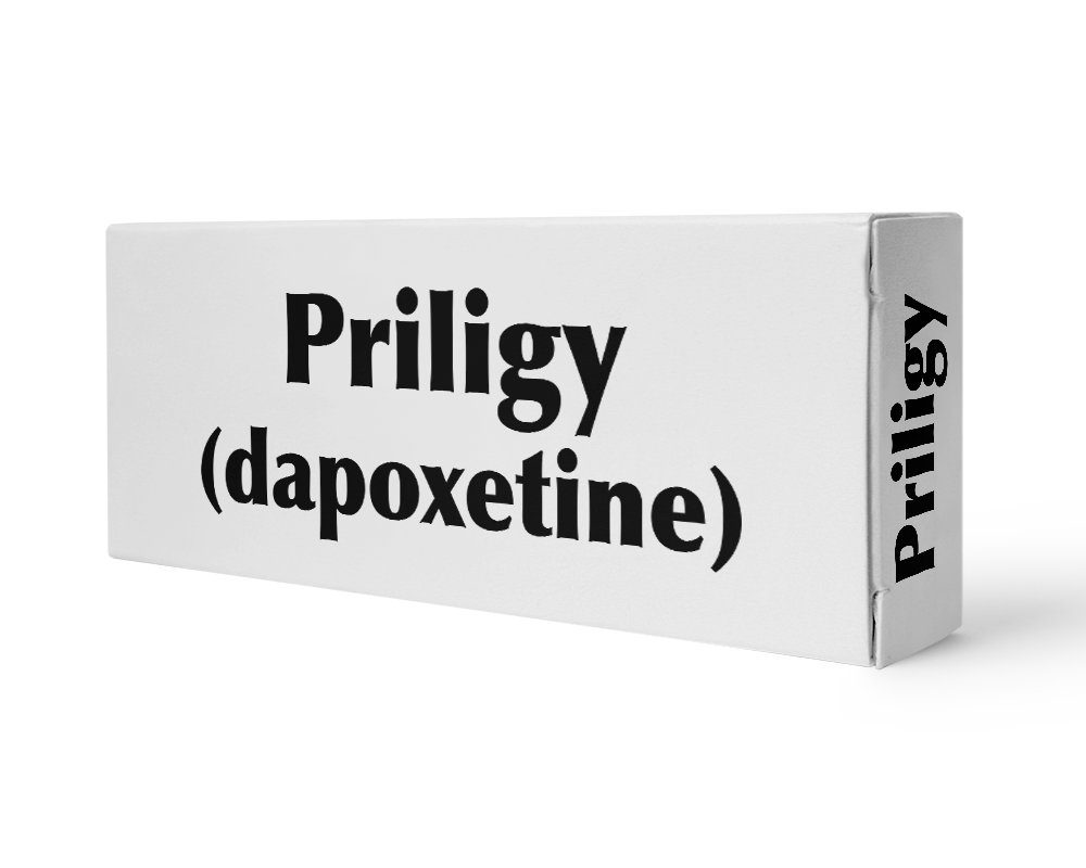 Köp Priligy (Dapoxetine) online